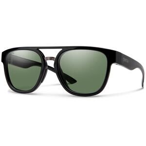 NEW Smith Agency Sunglasses in Matte Black
